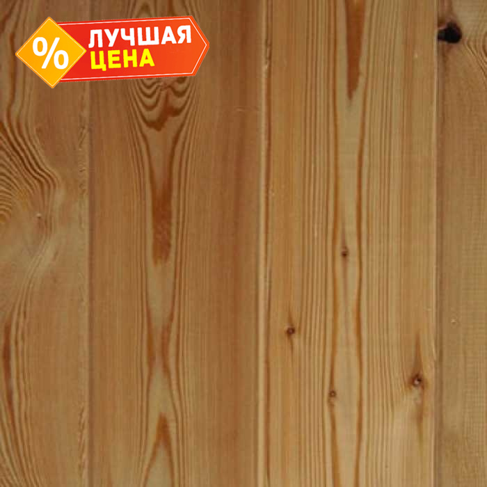Имитация бруса 16х195х6000 мм С Лиственница